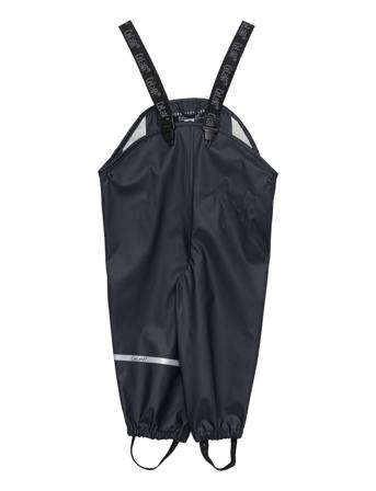 Rainwear Pants - Solid Outerwear Rainwear Bottoms Navy CeLaVi