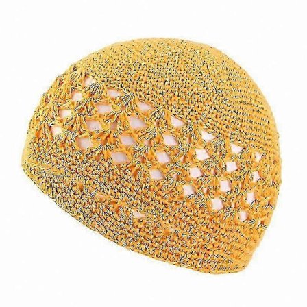 Unisex Håndlaget Heklet Beanie for Vintervarme og Stil