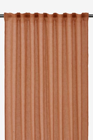 Svanefors - Gardin Diana 2-Pack - Gul - Gardinfag med rynkebånd - 140X280 - Fra Homeroom