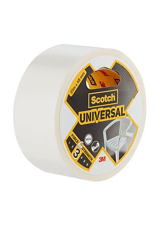 SCOTCH LERRETSTAPE HVIT 2904 25MX48MM