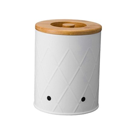 Potatislåda Matförvaringsbehållare med Lock Grönsaksförvaringslåda Köksförvaringsburk för Skafferi Bänk[YJD]