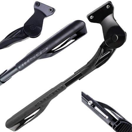 Aluminiums Bagskærm Støtteben 18MM 24-29” E-cykel URSUS WAVE, Max Kapacitet 35kg