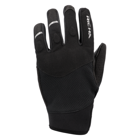 Motocyklové Rukavice RICHA Air Jet Černá S