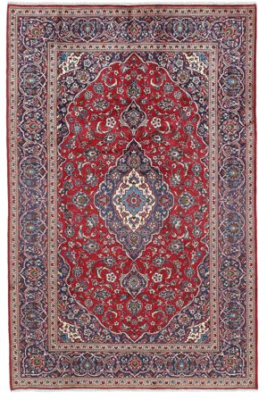 Hand Knotted Persian Keshan Rug 192X300