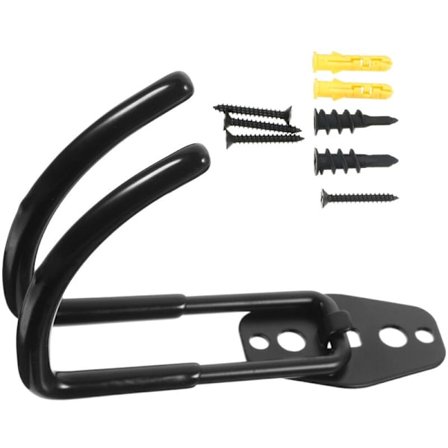 Veggmonterte Verktøykroker - Kraftig Oppbevaringshylle Organizer for Spader Verktøy