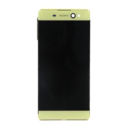 Sony Xperia XA Ultra Skärm/Display + Ram Original - Guld