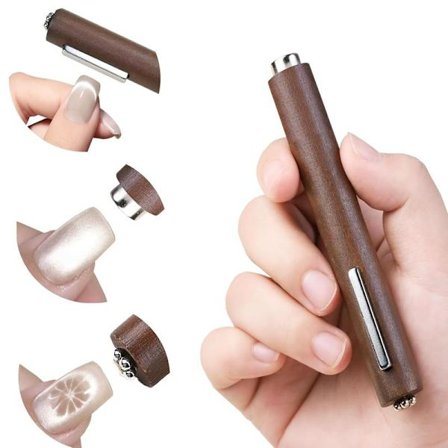 3 i 1 nagelmagnet, multifunktionell kattögonsmagnetpenna, lämplig för DIY hemma, salong, studio, nagelkonstdesignverktyg
