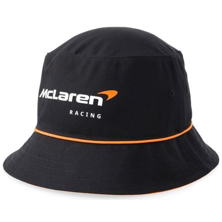 Formula One - Motor Svart bucket Hatt - McLaren F1 26 Team Black Bucket @ Hatstore