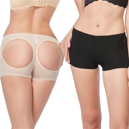 Mesh Leaking Buttocks Trosor Butt-lyft Body Shaping Byxor