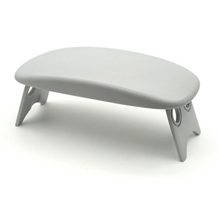 Nail Art Pute PU Skinn Myk Lett Manikyr Håndstøtte