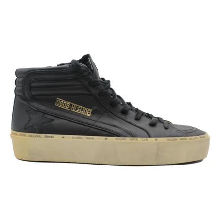 Golden Goose Sneakers , Zwart , Heren , Maat: 43 EU