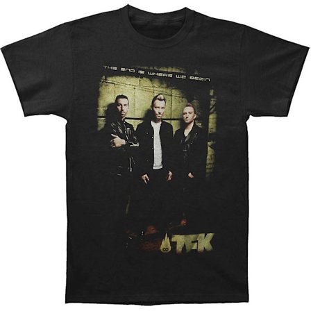 Thousand Foot Krutch The End Is Where We Begin T-shirt
