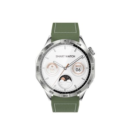 XO Watch 4 smartwatch med Amoled-skärm och IP68-klassning - Grön