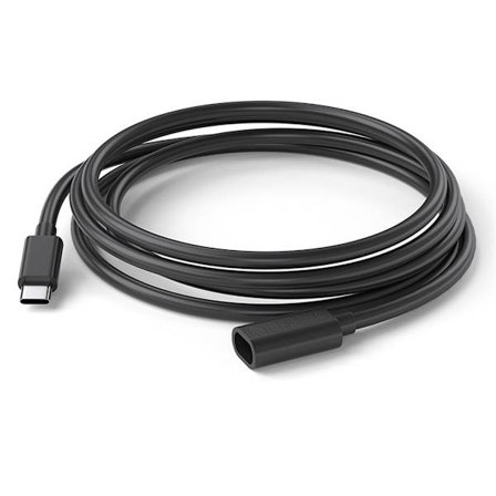 Kestävä Type C -virtajatkojohto ulkovalvontasovelluksiin