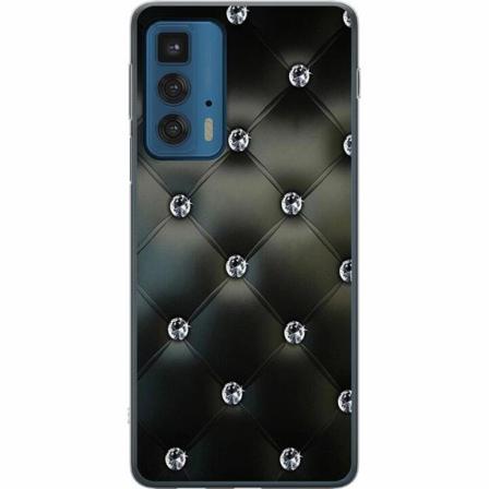 Motorola Edge 20 Pro Genomskinligt Skal Big As Diamond