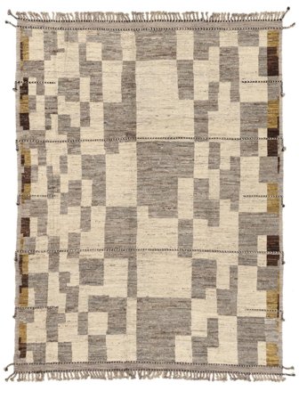Ruční Vázání Berber Style Koberec 282X378 Vlněný Hnědá/Oranžová Velký