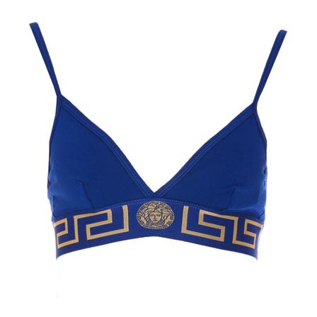 Versace, Bikinis Niebieski, Kobieta, Rozmiar: L