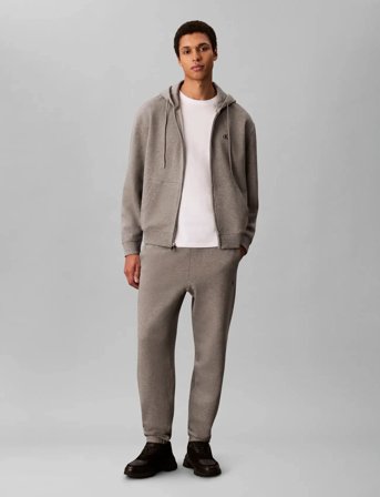 Calvin Klein Jeans Eu 350Terry Monogram Jogger - Grey - L