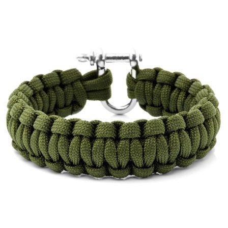 Bracelet en paracorde armée pour hommes - Bracelets Paracorde