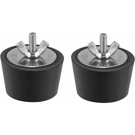 /NN/Gummipropper til pool diameter 3238 mm frostbeskyttelsesmiddel med rustfrie bolte til vinteropbevaring