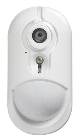 DSC 114307 IR-detektor 90°, med kamera PG8934, Alarm & sikkerhet