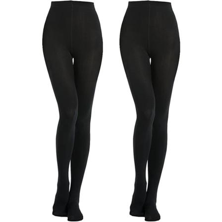 2 Paria Mustaa Naisten Termisi L mpimi Fleecep llysteisi Paksuja Sukkia