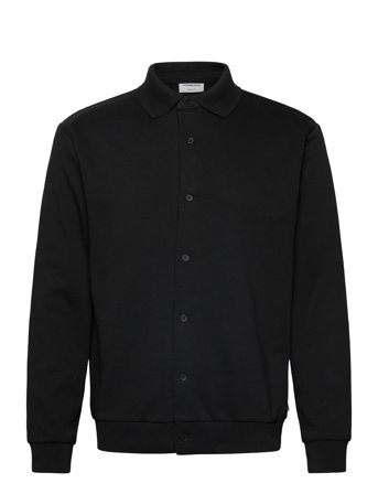 Lindbergh | Jersey Button Through Pique L/S | XXL