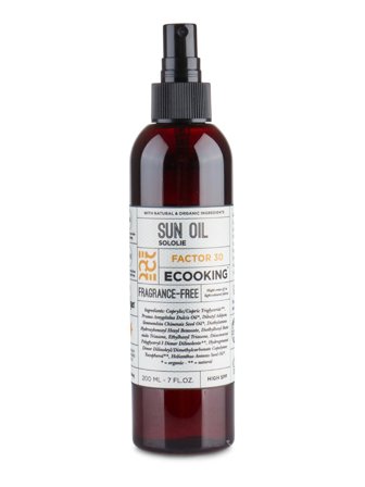 Ecooking Sun Care Sun Oil SPF 30