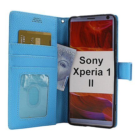 New Standcase Wallet Sony Xperia 1 II (XQ-AT51)