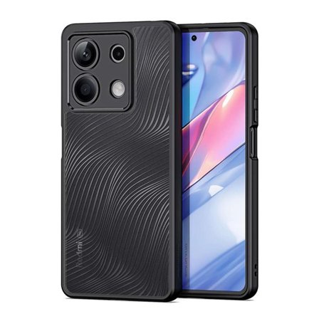 Dux Ducis Aimo tapauksessa Xiaomi Redmi Note 13 5G - musta