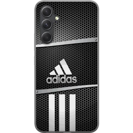 Samsung Galaxy S24 FE Läpinäkyvä kuori Adidas