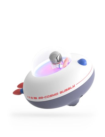 Mobility On Board Cosmo Bubbly Speaker - White - ONE SIZE