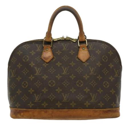 Louis Vuitton Vintage Pre-owned Canvas handbags Brun, Dame Vintage Tasker, Størrelse: ONE Size