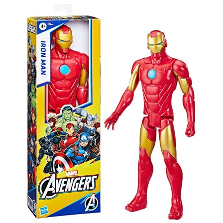Avengers Titan Figur 30 cm, Iron Man