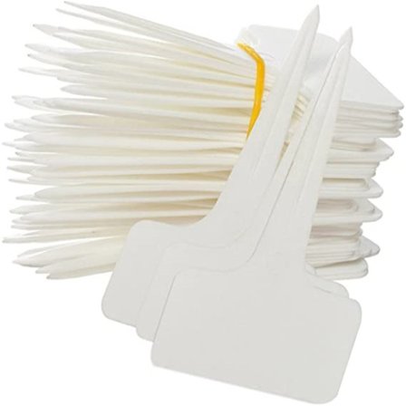 100 kpl ulkoilman puutarhamerkkejä kasvien merkkejä