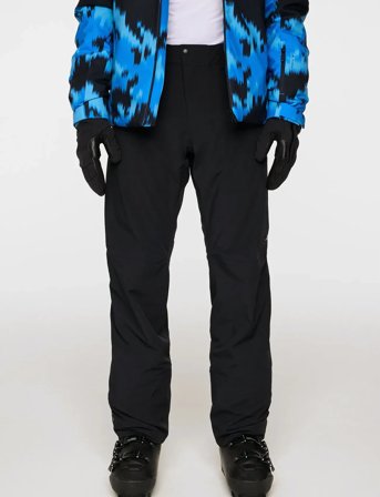 J. Lindeberg Alta Suspender Pants - Black - M