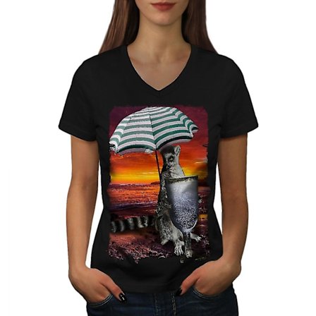 Beach Sun Nature Women T-shirt