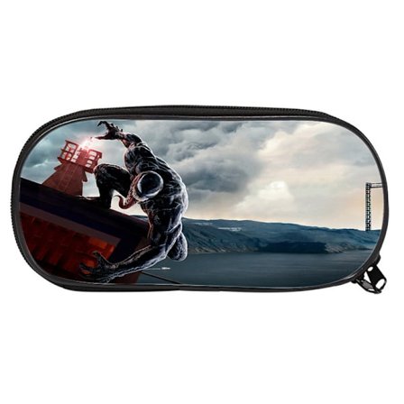 venom case kid grundskoleelever pennväska