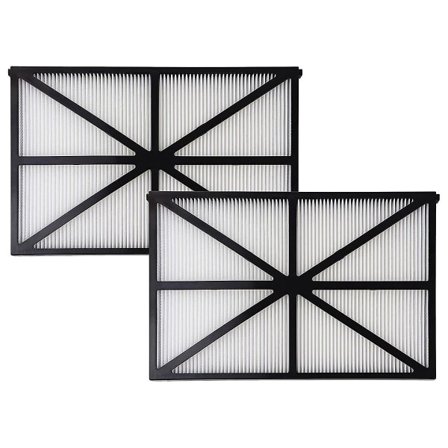 2-pakning RCX70101PAK2 erstatningsfilter for robotstøvsuger til Hayward TigerShark, SharkVac, Aqua Vac