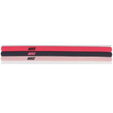 Nike - Rosa headband Beanie - 3 Pack Elastic 2.0 Pink/Navy/Neon Pink Headbands @ Hatstore