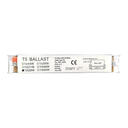 Industriell Elektronisk Fluorescerande Ballast T5 Fluorescerande Ballast - Perfet