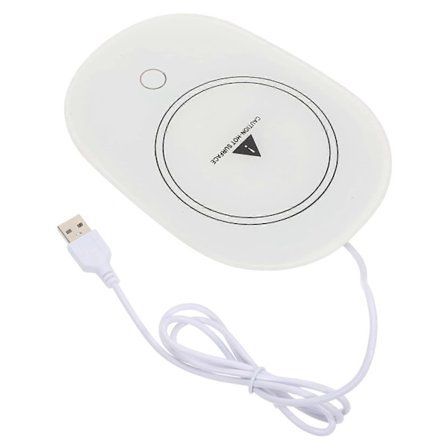 USB Koppvarmer med Digital Temperaturkontroll for Skrivebord Hjemmekontor Holder Drikker Varme Ref: 9204[YJD]