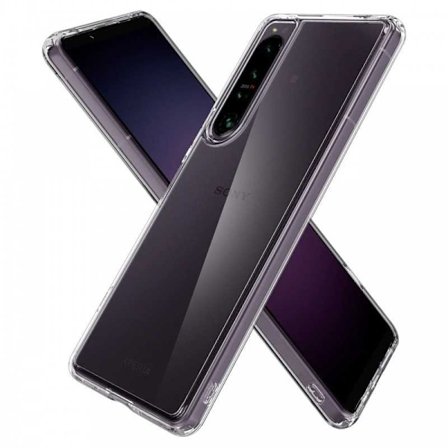 Xperia 5 IV iskuja vaimentava silikonikotelo Simple