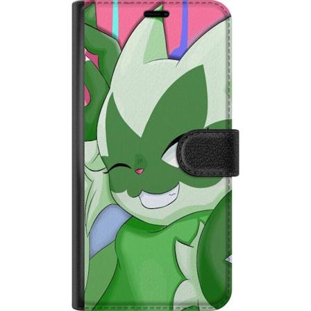 Samsung Galaxy S24 FE Lommeboketui Floragato (Pokémon)