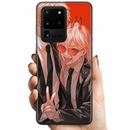 Samsung Galaxy S20 Ultra Tpu Mobilskal Chainsaw Man