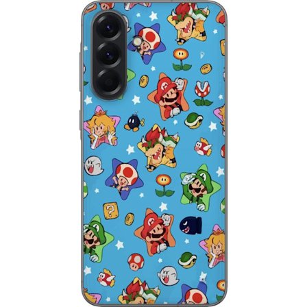 Kompatibelt Mobilskal till Samsung Samsung Galaxy A56 Nintendo Mario Mönster Switch Spel