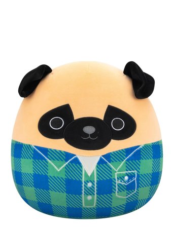 Squishmallows Squishmallows 30 Cm P21 Prince Pug - Multi/patterned - 30 cm