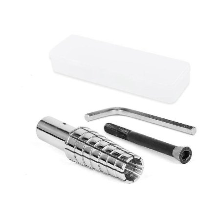 Udvidende Rustfrit Stål Ring Mandrel Med Hex Nøgle - Hårdt Arbejdende Ring Formeringsværktøj Til Ringdrejning