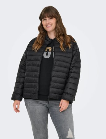 ONLY Carmakoma Cartahia Lw Quilted Jacket Otw Noos - Black - 50-52