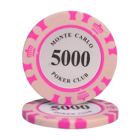 Poker Chip Mahjong Texas Hold'em Poker Chip High End Spelkort Casino Tillbehör